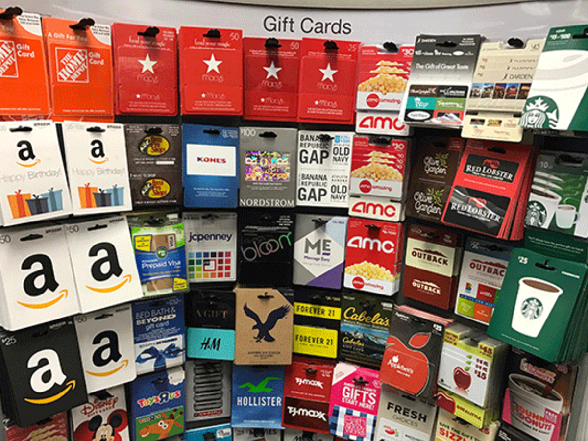 10 Best Gift Cards for your Dollar - TheStreet