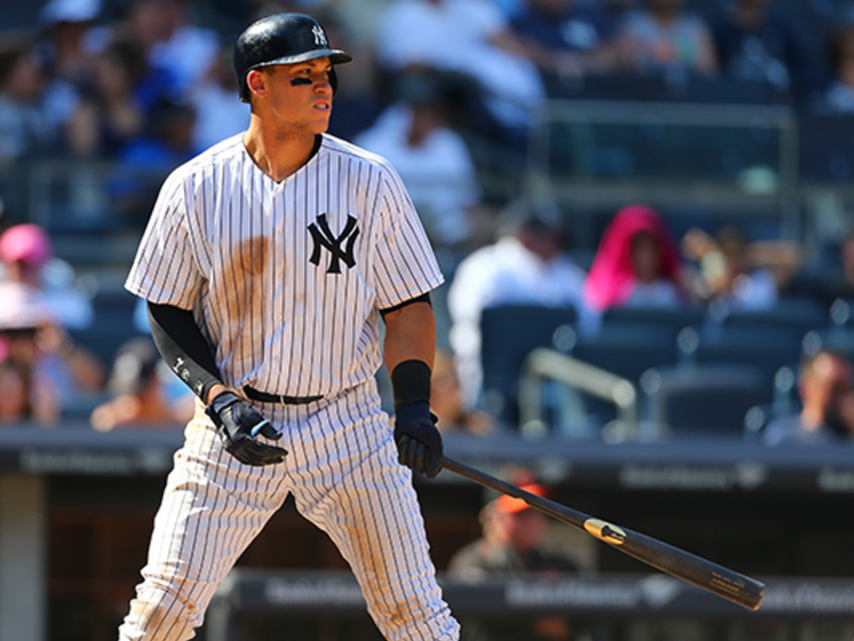 New York Yankees Rookie Aaron Judge Tops Jersey Sales List - TheStreet