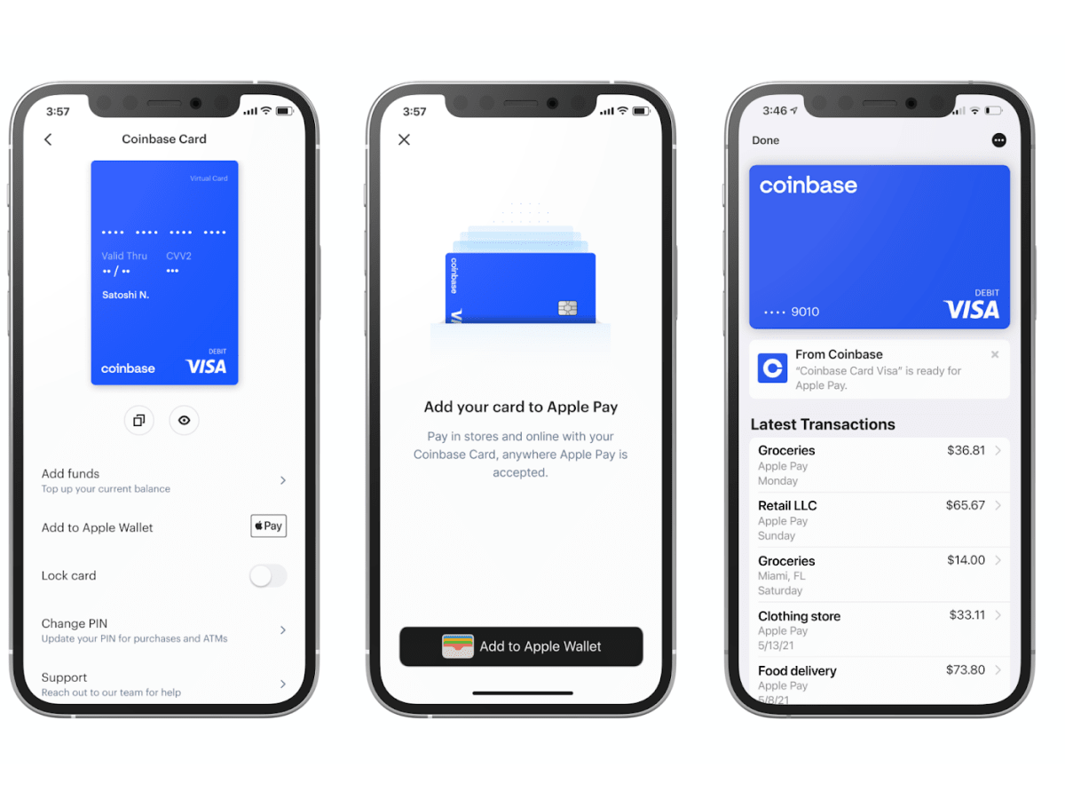 Coinbase Customers Can Soon Have Their Own Shift Card
