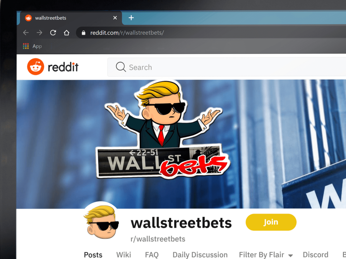 Top Meme Stocks on Reddit Today: AMC, GME, WISH, SOFI