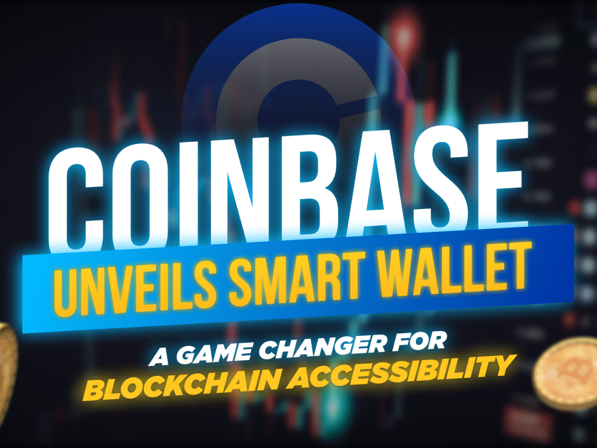 Coinbase Unveils Smart Wallet: A Game Changer for Blockchain Accessibility  - TheStreet Crypto: Bitcoin and cryptocurrency news, advice, analysis and  more