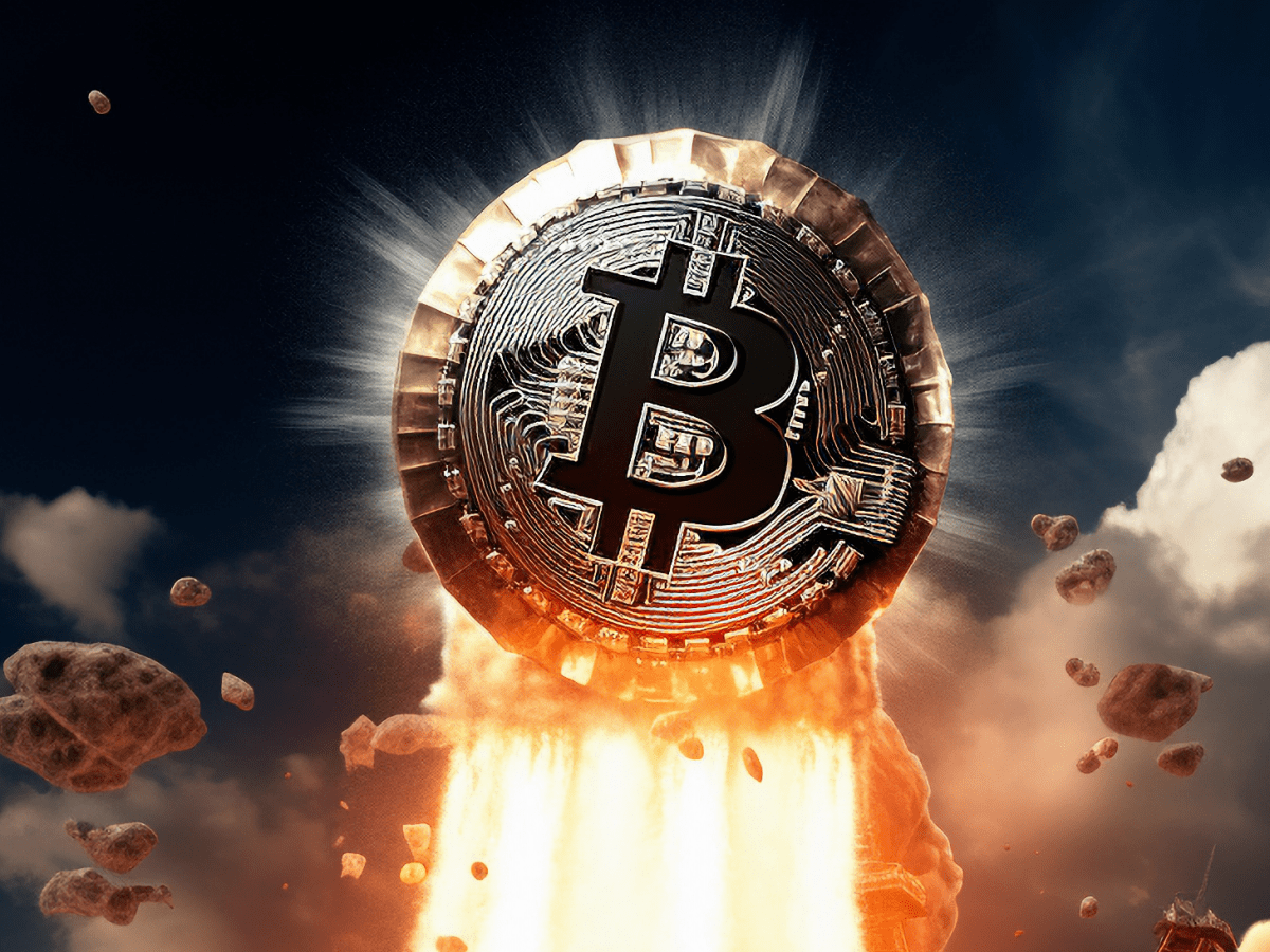 Bitcoin jumps past $104,000 as Trump pardons Silk Road founder Ross Ulbricht  - TheStreet Crypto: Bitcoin and cryptocurrency news, advice, analysis and  more