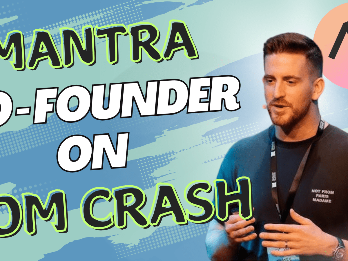 Mantra co-founder JP Mullin explains 90% OM token collapse - TheStreet  Crypto: Bitcoin and cryptocurrency news, advice, analysis and more