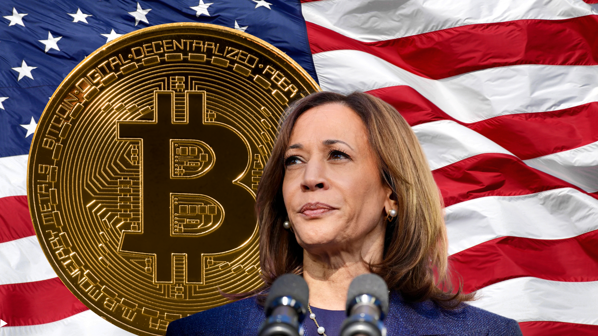 Kamala Harris faces crypto backlash over race-focused crypto plan -  TheStreet Crypto: Bitcoin and cryptocurrency news, advice, analysis and more