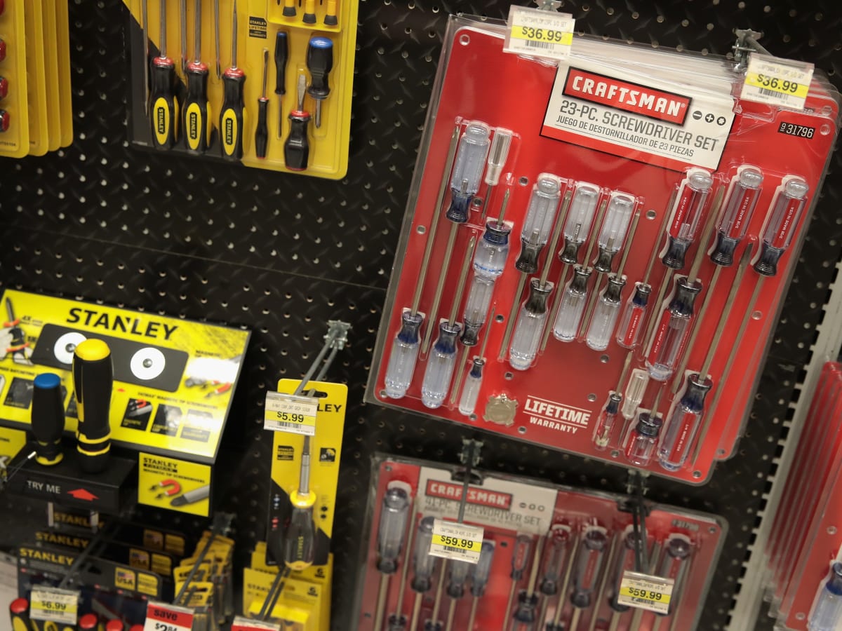 Stanley Black Decker CEO Taking Craftsman From Sad Shape to