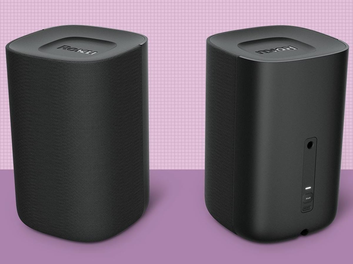 Roku tv shop wireless speakers sale