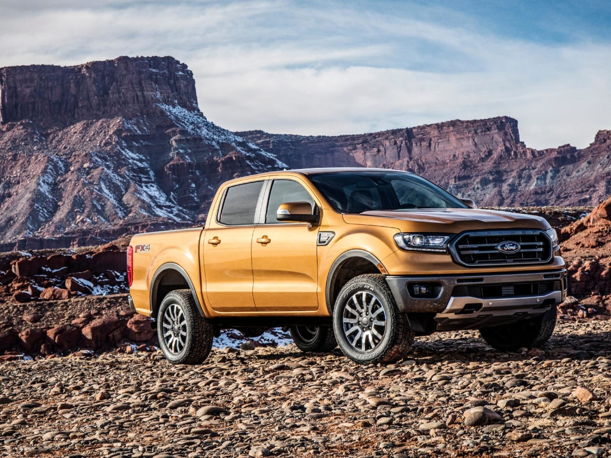 Mustang truck outlet horsepower