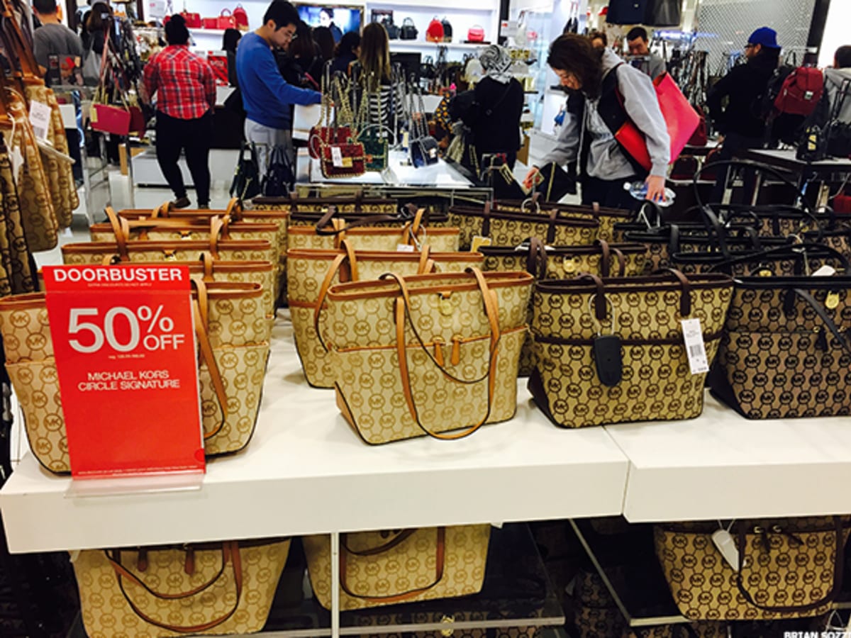 Macys michael kors handbags black friday discount