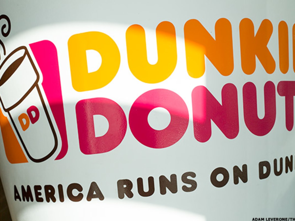 Running top on dunkin