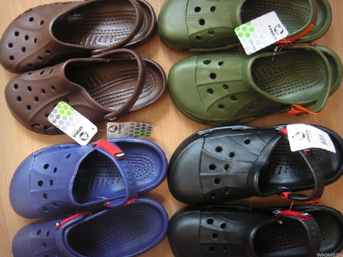 Crocs Only Top Shoe Brand to See March and April Sales Rise