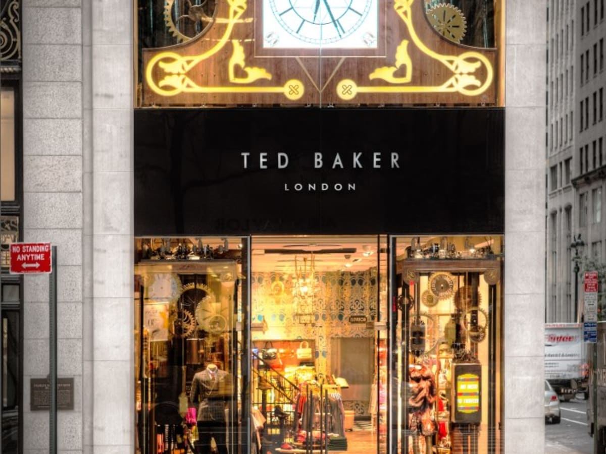Ted Baker Sales Provide Sharp Crease for British Clothing