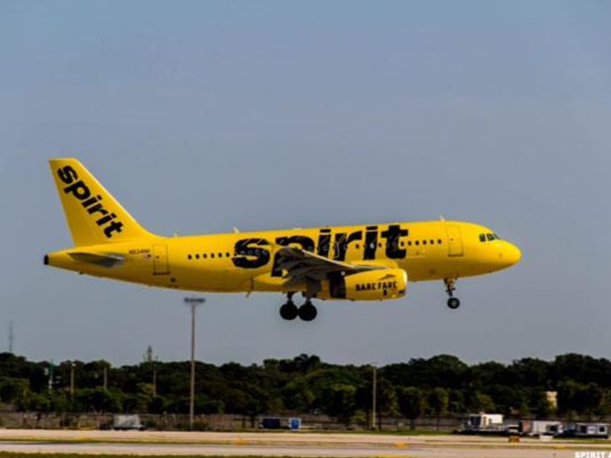 Spirit Airlines Stock Surges After $3.8 Billion JetBlue Merger 