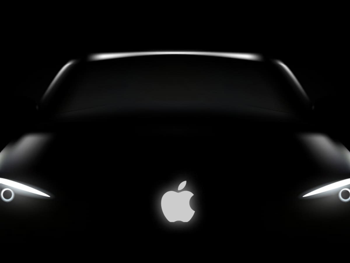 Apple electric sale car stock