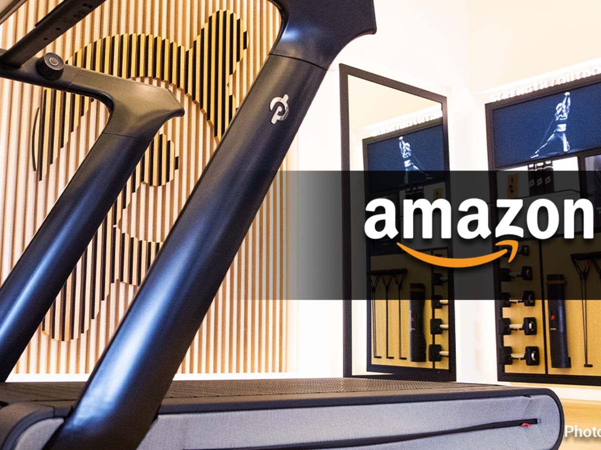Amazon discount and peloton