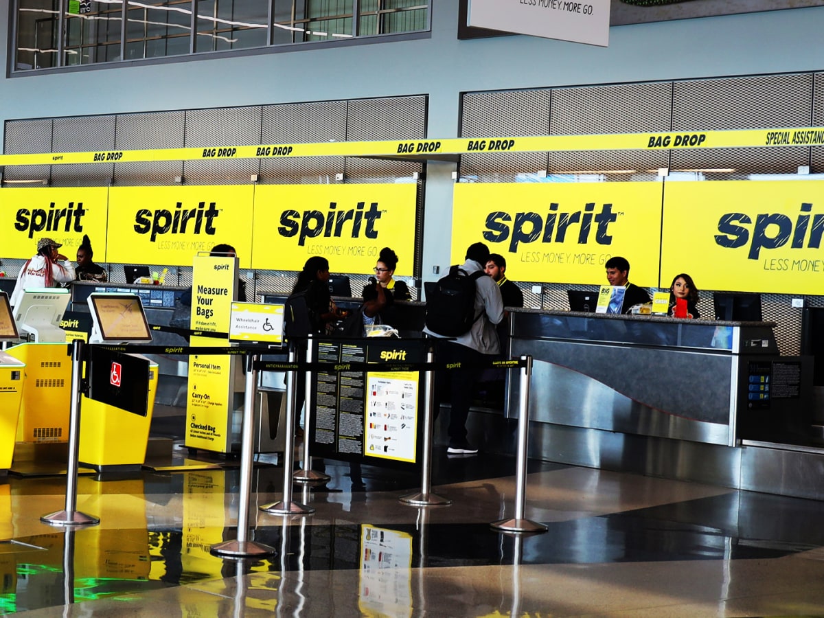 Spirit check in fee 2025