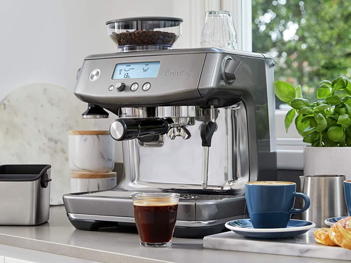 Best price on outlet breville barista express