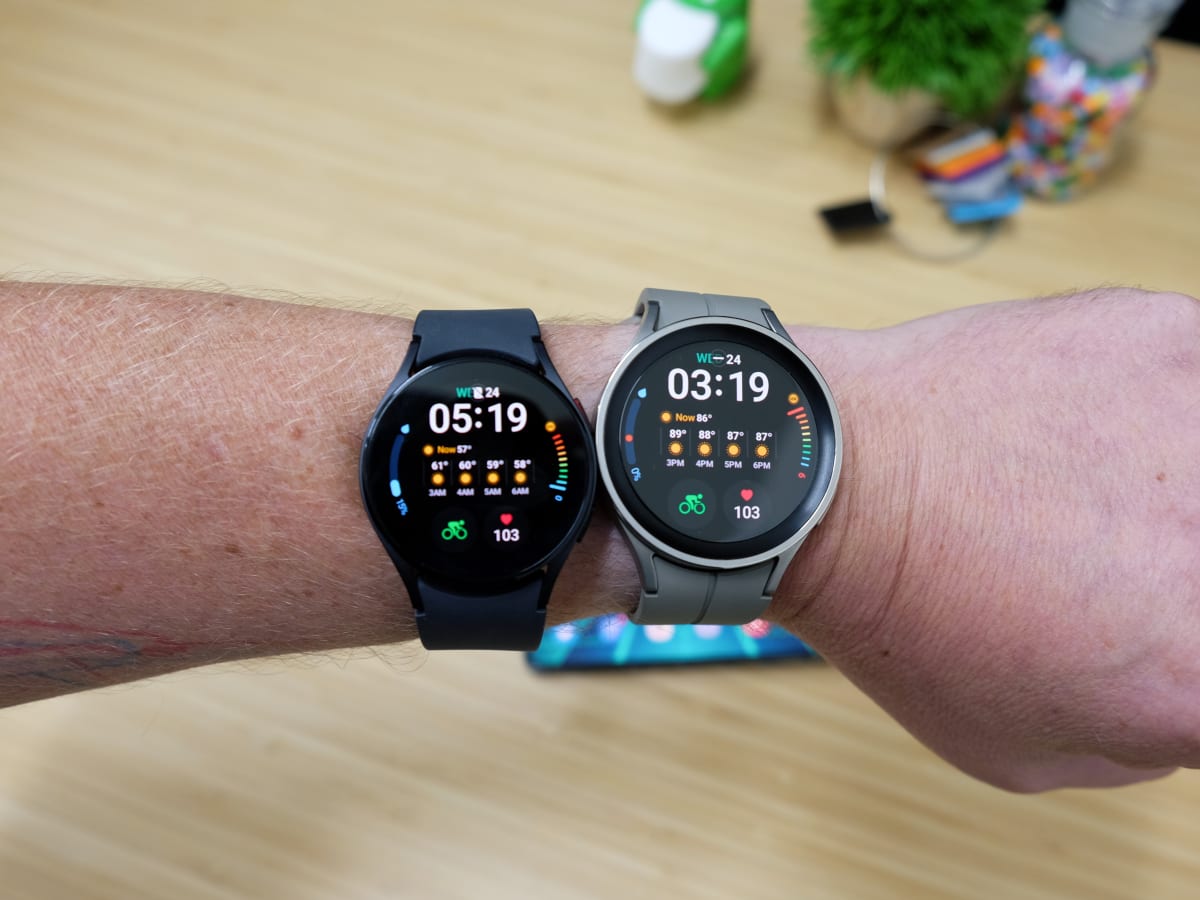Samsung Galaxy Watch 5 and Watch 5 Pro Review: Ticking Along