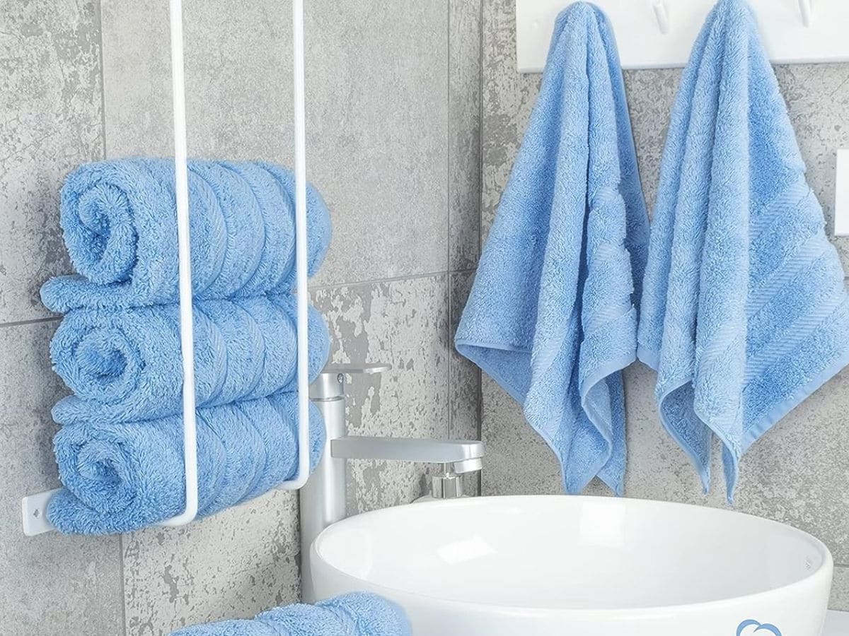 Amazon bathroom towel sets on sale