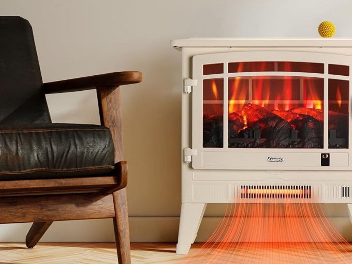 Spot heaters outlet