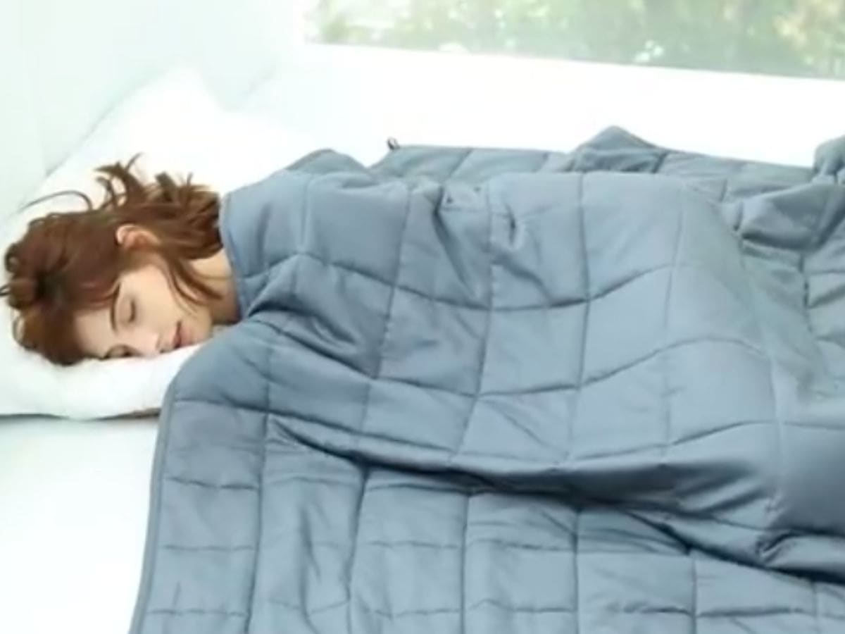Weighted blanket for joint pain sales