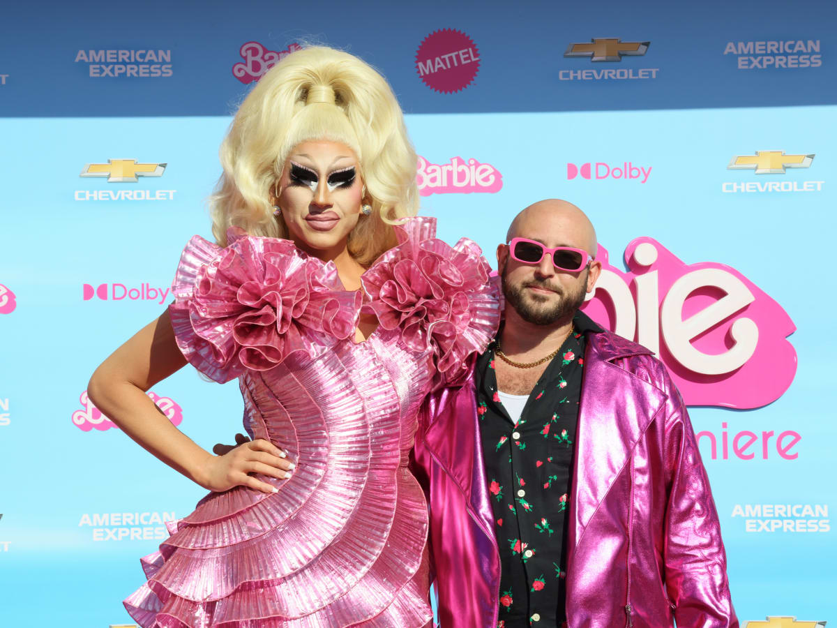 Rupaul top barbie 2018