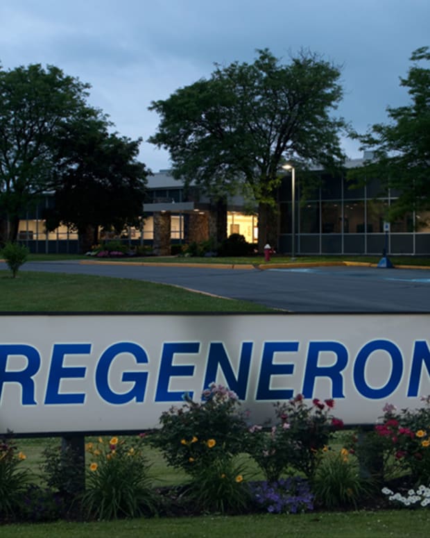 Regeneron stock