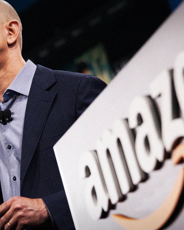 Amazon CEO Jeff Bezos Netted $2.8 billion Last Week From Stock Sale