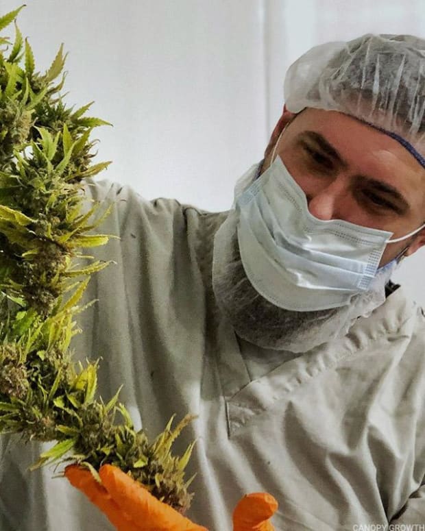 Canopy Growth Jumps as It's Added to S&P/TSX 60 Stock Market Index