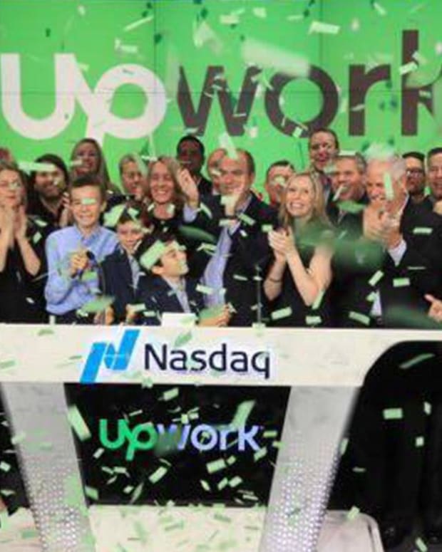 Upwork Spikes 40% in Its Trading Debut