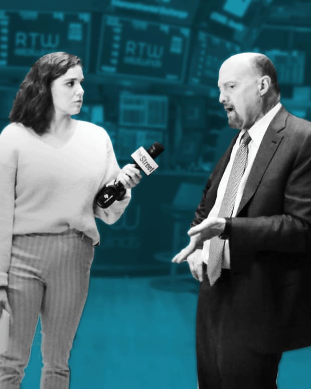 Jim Cramer Weighs In on Amgen's Deal, Salesforce and U.S.-China Trade War