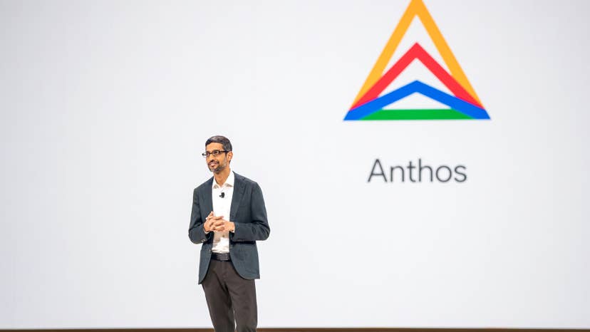 Google's Anthos Takes on Amazon's AWS and Microsoft Azure