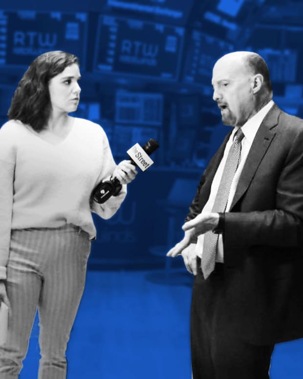 Replay: Jim Cramer's Thoughts on the Weakening Yuan and the U.S.-China Trade War