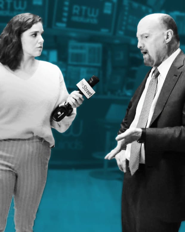 Jim Cramer Weighs In on Cisco, Walmart, President Trump and Elizabeth Warren