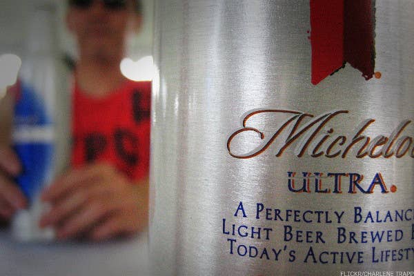 6. Michelob Ultra