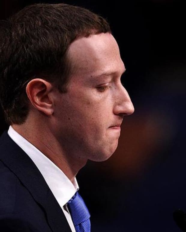 Video: Facebook Shares Surge as Mark Zuckerberg Talks Data on Capitol Hill