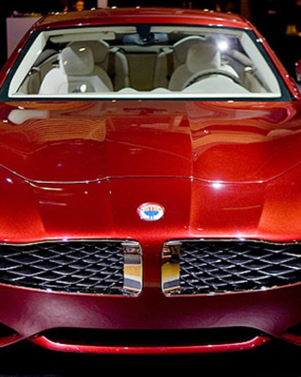 Fisker + Chrysler = IPO