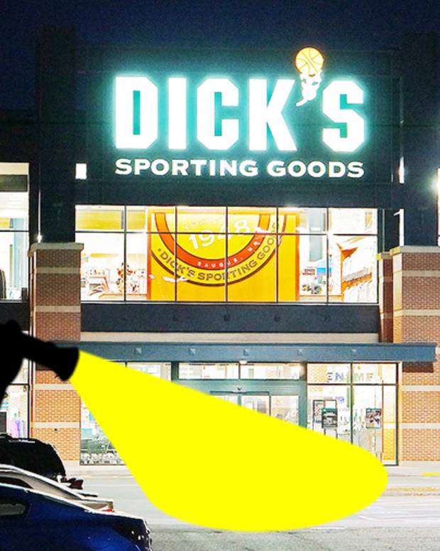 Is the CEO of Modell's Spying on Dick's Sporting Goods?