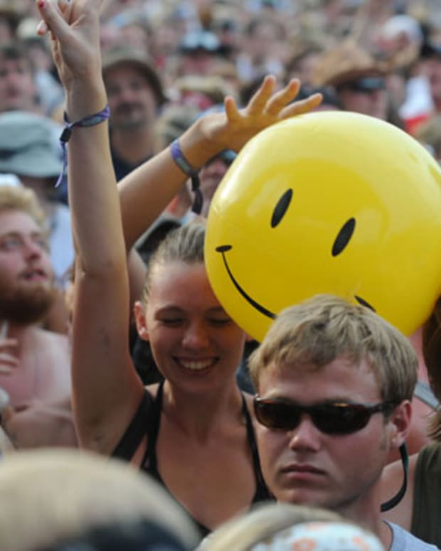 How to Be the Old Guy at the Music Festival