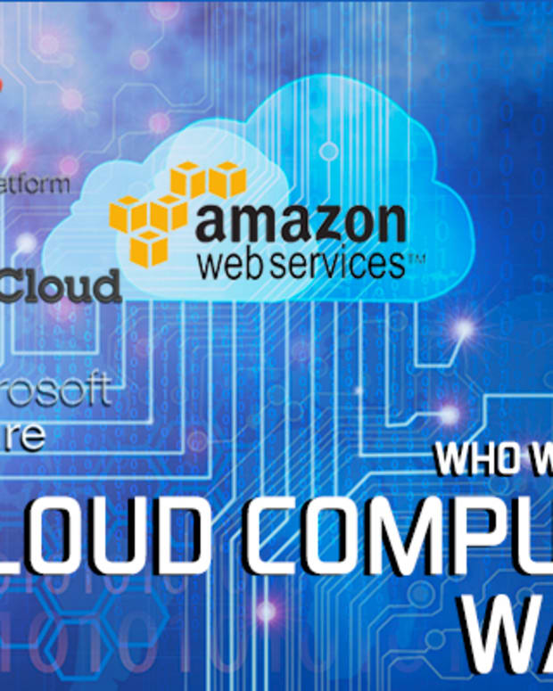 When Will Google and Microsoft Finally Break Out Cloud Sales, as Amazon Does?