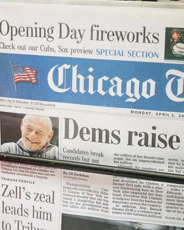 Jim Cramer: Tribune Needs To Take Gannett's Money and Run