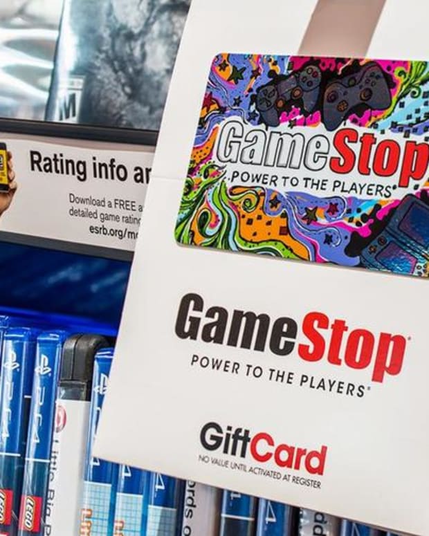Here's Why Shares of GameStop Are Losing Ground Friday
