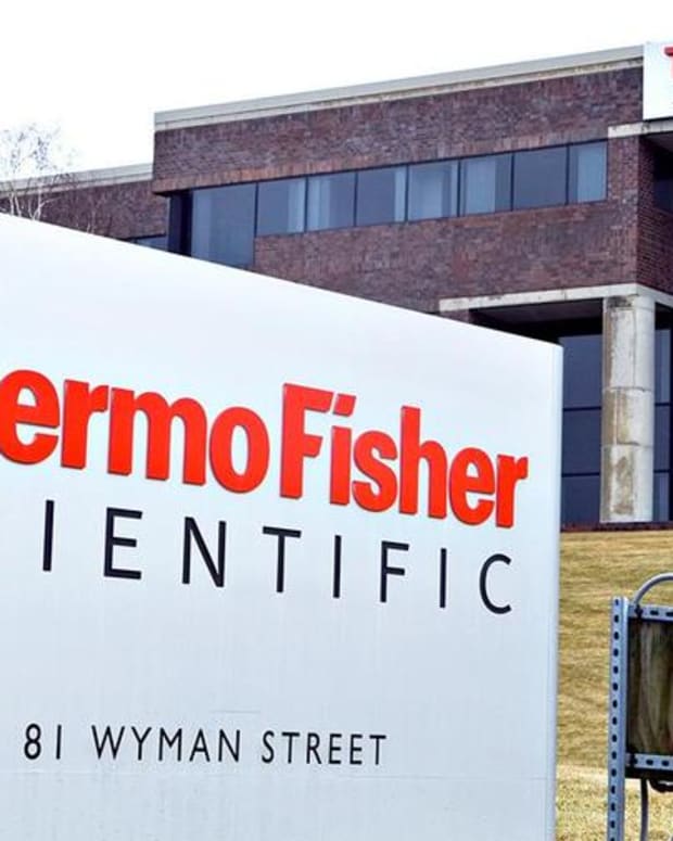 Jim Cramer: Stay Long Thermo Fisher, Sell FEI