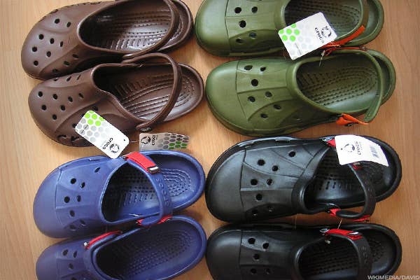 Why Crocs Stock Is Lower Today