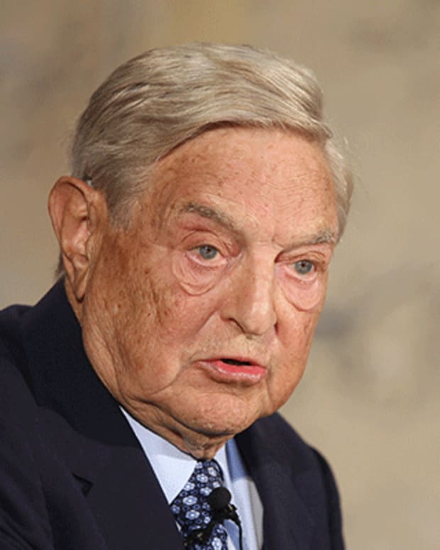 Here's How to Explain Soros' $1 Billion Losing Bet Against Trump
