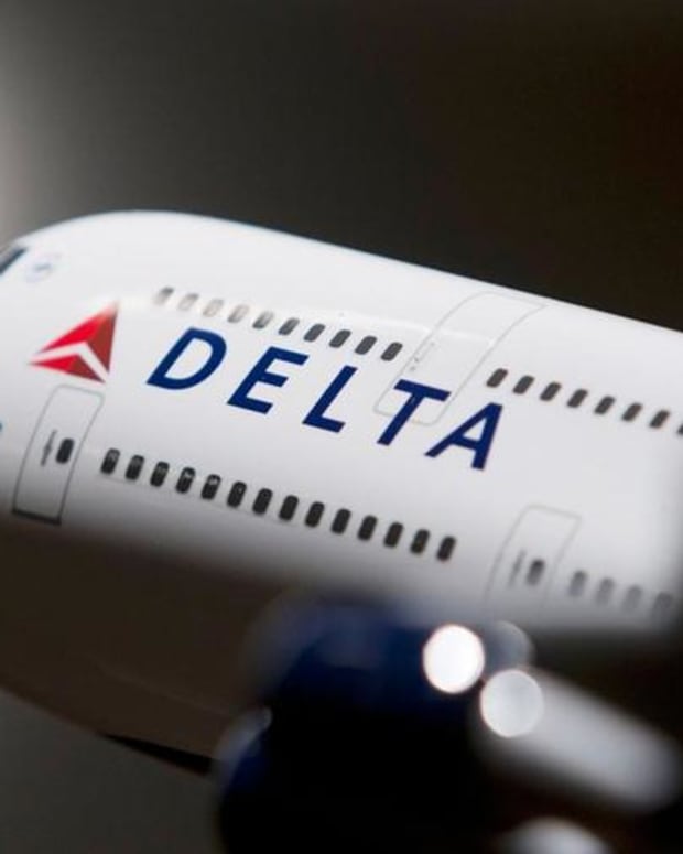 Delta Air Lines' International Routes Are Not Helping, Jim Cramer Says
