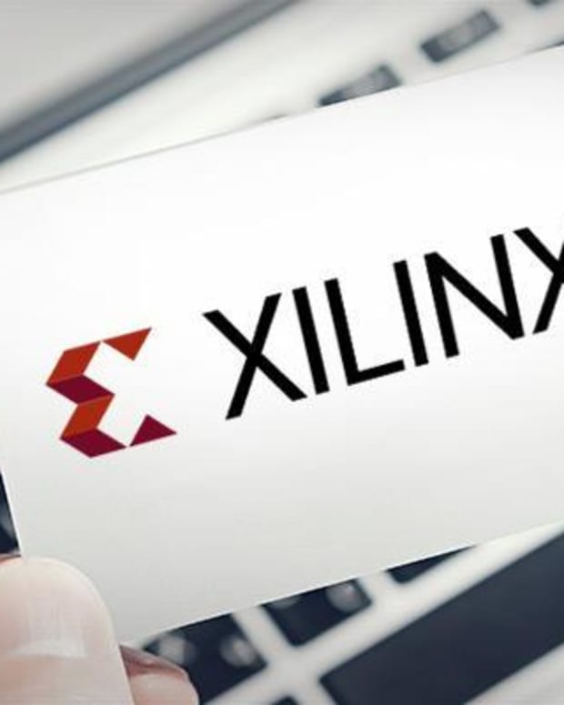1. Xilinx (XLNX)