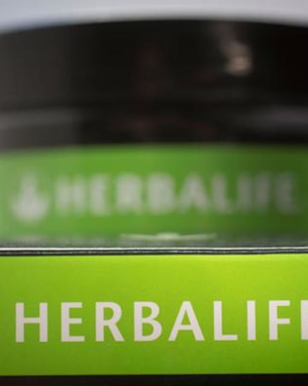 Herbalife: we're hedging this one, but if it bounces back, Ackman is screwed