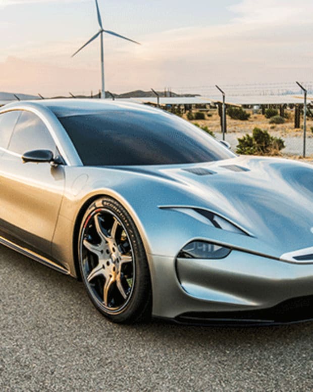Fisker EMotion