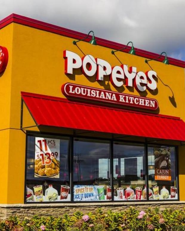 Popeyes' CEO to Step Down Following Restaurant Brands Takeover