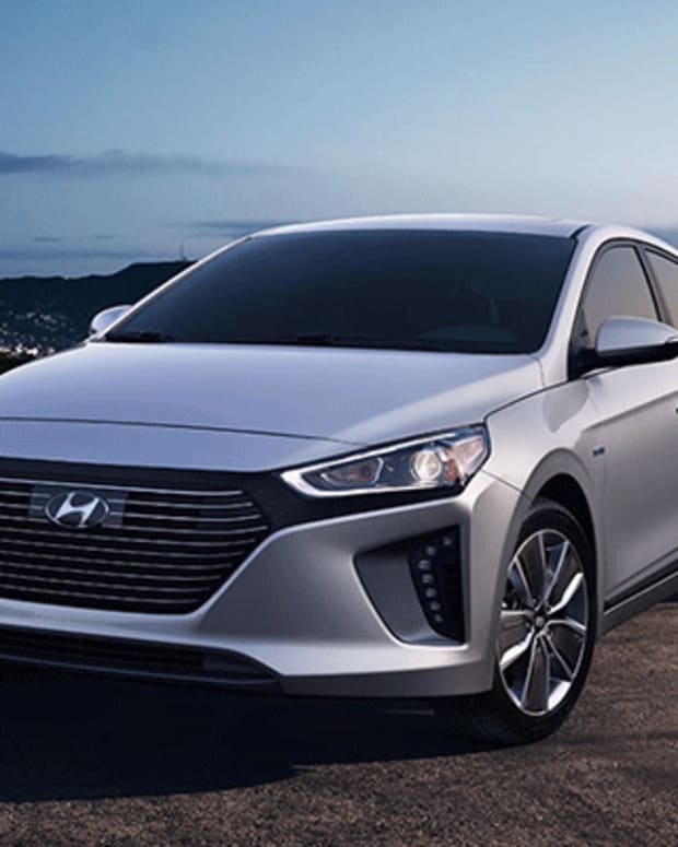 Hyundai's Ioniq and Other 'Green' Models Face Increasingly Skeptical Buyers
